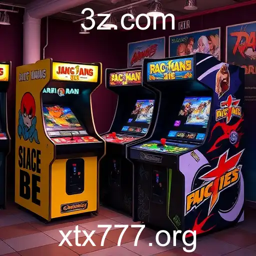 A Evolução dos Jogos Arcade: De Clássicos a Experiências Digitais Imersivas